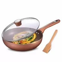 JL26A1WG-T 爱仕达（ASD）火龙眼 不粘平底煎炒锅牛排煎蛋锅26cm 电磁炉明火通用