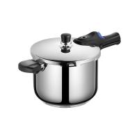 炊大皇高压锅家用304不锈钢加厚爆压力锅大容量燃气电磁炉通用 单柄压力锅24cm(8升)