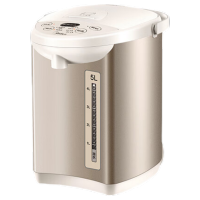 美的(Midea)电热水瓶MK-SP50Colour201[中央出水款]304不锈钢5L大容量多段控温保温恒温电水壶