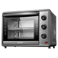 苏泊尔(SUPOR)电烤箱K30FK6ZMD安心系列30L主流容量上下管统一控温匀火恒温家用多功能