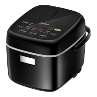 美的(Midea)智能电饭煲电饭锅1-2人迷你小容量2L触摸操控宿舍微压蒸煮米饭锅MB-FB20Easy116