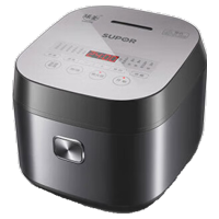 苏泊尔(SUPOR)电饭煲 家用4L大容量多功能电饭锅 智能煮饭锅煮粥锅不粘内胆 全触屏操作SF40FC577 4L