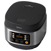 美的(Midea)电饭煲电饭锅小型3升2-3人前置大屏面板24小时预约多功能家用智能电饭煲MB-FB30Q1-406K