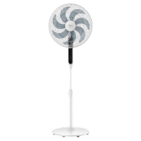 美的(Midea)电风扇家用智能变频七叶大风力落地扇客厅卧室台地两用轻音节能低噪扇FSD40VER 白色