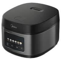 美的(Midea)电饭煲家用多功能智能电饭锅 5L大容量 柴火饭煮粥煲汤不粘内胆蛋糕微压 MB-529