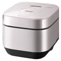 美的(Midea)智能电饭煲5升大容量匠铜聚能釜蛋糕24小时预约定时可拆洗上盖 MB-AFB5045R