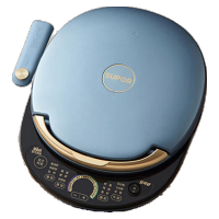 苏泊尔(SUPOR)电饼铛 上下盘可拆洗 家用双面加热三明治机 早餐机多功能蒸汽煎烤机电饼档 触控智能JD30RQ859