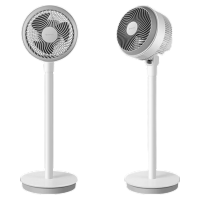 艾美特(AIRMATE)空气循环扇落地扇3D立体风空气对流节能电风扇家用风扇 机械款循环扇FA20-X87