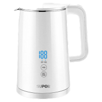 苏泊尔(SUPOR)电水壶保温养生电热水壶1.5L全钢无缝调温恒温 304不锈钢烧水壶开水壶显温 SW-15J68A