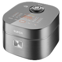 苏泊尔(SUPOR)电饭煲4L远红外穿透加热0涂层不锈钢内胆家用多功能煮粥锅智能电饭锅2-8人适用SF40HC0808