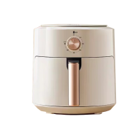 美的(Midea)空气炸锅 MF-KZE5014 家用智能多功能大容量新款空气炸电薯条机电烤箱一体[4.7升大容量]