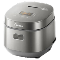 美的(Midea)电饭煲0涂层316L母婴级不锈钢2L容量易清洁家用沥米饭迷你电饭锅米煲MB-AFB2022LS