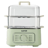 苏泊尔(SUPOR)电蒸锅电煮锅电火锅多功能锅家用电锅蒸包子锅电热锅三层大容量多用途锅ZN23FK930[抖音升级款]