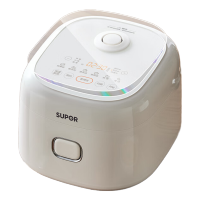 苏泊尔(SUPOR)迷你电饭煲2-3人小型电饭锅3升小容量陶瓷涂层玻璃触控智能微压预约家用多功能