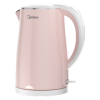 美的(Midea)电热水壶母婴级316不锈钢内胆 1500W快速加热 自动断电1.7升容量MK-HJ1705-PRO