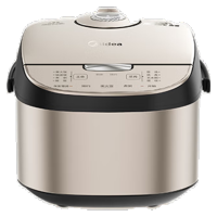 美的(Midea)电饭煲4L家用黑瓷鼎釜内胆可拆洗上盖板24H智能预约香甜柴火饭电饭锅AFB4027R