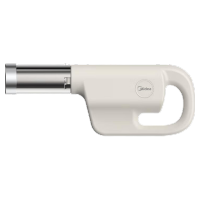 美的(Midea)面条机 压面机家用 手持小型压面枪电动自动不锈钢无线便携面条机饸饹机 [配五种模头]MJ-GJ23