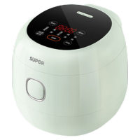 苏泊尔(SUPOR)电饭煲小型电饭锅1.6L迷你小容量家用1-2人陶瓷涂层内胆可拆卸上盖智能微压多功能