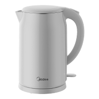 美的(Midea)烧水壶电水壶热水壶母婴级316L不锈钢0涂层2升大容量开水壶 双层防烫 MK-SH20M320-PRO
