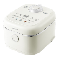 美的(Midea)飞快奶油电饭煲家用3-5人抗菌不粘内胆电饭锅4升青瓷新款智能可预约MB-4E01R