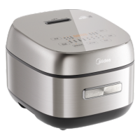 美的(Midea)电饭煲4L家用容量3-4人青瓷内胆电饭锅IH加热顶置玻璃触控面板特色一键关机MB-HC4031