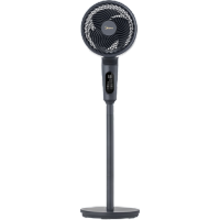 美的(Midea)空气循环扇直流变频电风扇家用风扇立式落地扇遥控定时换气扇轻音节能电扇[抗菌净化]语音智控GDI24FD