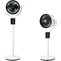 美的(Midea)空气循环扇电风扇落地扇家用安睡电扇轻音净化扇轻羽扇 [负离子净化 AI语音控制]重磅上新GAI24JK