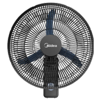 美的(Midea)壁扇壁挂电风扇轻声宿舍摇头商用挂墙风扇食堂大风力工业壁扇20吋大头扇摇头牛角扇 FW45-23E