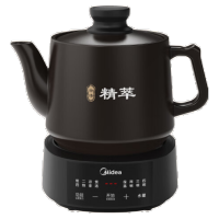 美的(Midea)煎药壶全自动分体3.5L家用养生壶可专业熬药中药锅中药煲炖汤免看管二煎变频萃取保温MD-JYC3558