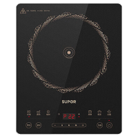 苏泊尔(SUPOR)猛火家用电磁炉电陶炉新型电磁灶电池炉大功率火锅炒菜一体大面板一套带锅配锅