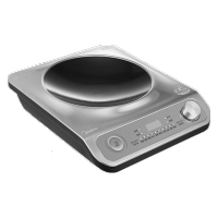 美的(Midea)电磁炉凹面猛火爆炒电磁炉360°立体加热电磁灶电陶炉家用3500W大功率猛火电池炉