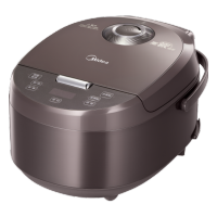 美的(Midea)电饭煲智能家用4L电饭锅新升级5.0黑瓷聚能釜24小时预约香甜Q弹饭微压米饭锅MB-AFB4058R