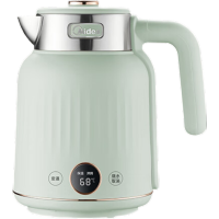 美的(Midea)电水壶316L不锈钢无缝内胆多段控温保温一体电热水壶1.7L[分离式开盖 多段控温]MK-SH53-Q