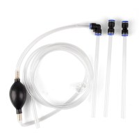 鱼缸吸便器抽水器清洁清理工具虹吸管吸水器手动清理鱼缸换水器