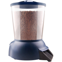 鱼池喂食器超大容量鱼塘自动定时投食器鱼缸投料机养鱼自动喂食器