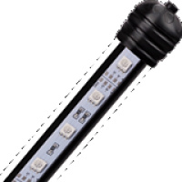 鱼缸灯led灯潜水灯水族箱鱼缸led灯防水照明灯龙鱼遥控变色水灯