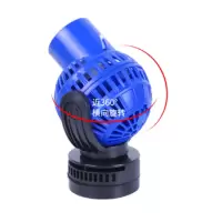 鱼缸造浪泵 冲浪泵 小型造流泵抽粪吹鱼便吹粪器打浪机