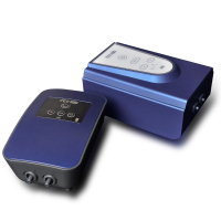 鱼缸增氧气泵充氧机锂电池养鱼交直流两用充电水族箱打氧机超