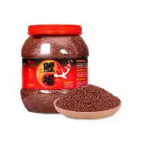 鱼食锦鲤饲料金鱼观赏鱼专用虾红素螺旋藻增色鱼粮小颗粒通用型