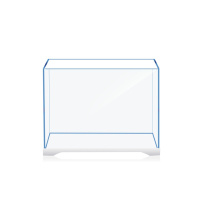 鱼缸客厅小型超白金鱼缸水族箱生态玻璃水造景套餐桌面迷你家用