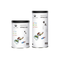 鱼食小颗粒鱼饲料通用型孔雀鱼小型鱼热带鱼金鱼斗鱼专用神仙鱼粮
