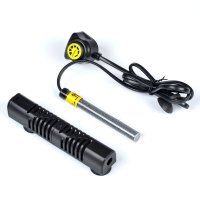 迷你加热棒超短乌龟缸加温棒鱼缸水族箱小型玻璃自动恒温棒电热棒