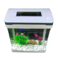 大小鱼缸造景套餐石子底砂仿真水花假山陶瓷装饰摆件水族箱布景