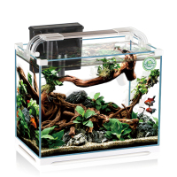 小金鱼缸小型水族箱超白玻璃客厅生态水缸 乌龟缸造景缸