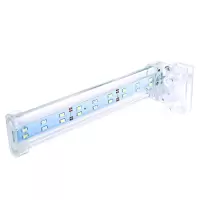 鱼缸灯水晶夹灯LED水灯水族小鱼缸灯水族箱灯乌龟缸自然光