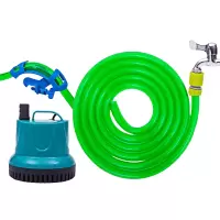 鱼缸自动换水器4分水管固定接头水族箱水泵进水抽水吸便排水6分管
