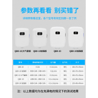 养鱼氧气泵交流直流车载充电增氧机钓鱼器便携式户外小型家用两用