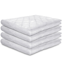 鱼缸过滤棉水族箱白棉高密度透水加厚加密净水生化棉过滤材料滤棉