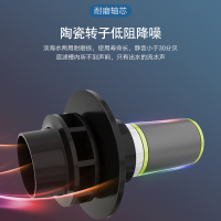 鱼缸潜水泵家用抽水高扬程水族箱鱼池变频低压直流抽水机