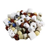 水族箱鱼缸过滤石 活性炭硝化细菌过滤材料陶瓷环细菌屋十一合一